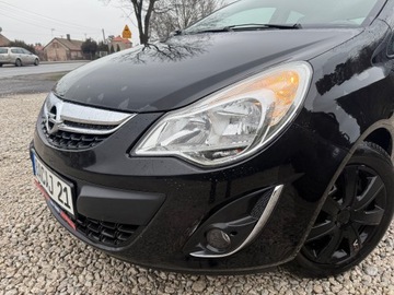 Opel Corsa D Hatchback 1.4 87KM 2011 OPEL CORSA 1.4 LIFT Grzana Kierownica i Fotele Czujniki parkowania, zdjęcie 15