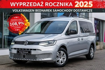 Volkswagen Caddy V Caddy 2.0 TDI 102KM 2025 Volkswagen VW Caddy 5 Maxi 102 KM OD RĘKI, zdjęcie 1