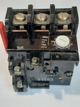 ELESTER TSA 45 P Тепловое реле 1,1-1,6А