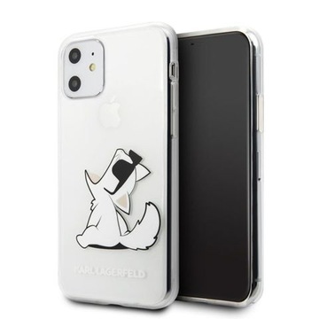 Etui Karl Lagerfeld Choupette Fun do iPhone 11