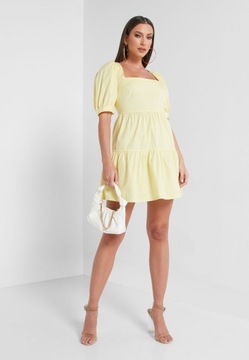 MISSGUIDED WARSTWOWA SUKIENKA KWADRATOWY DEKOLT 42