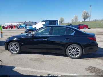 Infiniti Q50 II 2020 Infiniti Q50 Luxe 2020 3.0l 3.0 Benzyna 300KM, zdjęcie 2