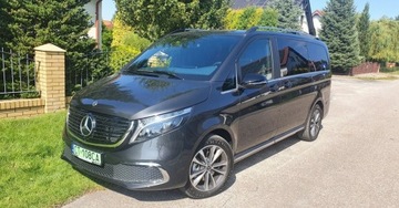 Mercedes 2023 Mercedes-Benz EQV 198 000 zl netto, EQV 300 LONG, V-Klasa, AirMatic, salon, zdjęcie 1