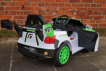 Автомобиль VW RALLY CAR с аккумулятором 12 В, приводом 4x4, светодиодным пультом дистанционного управления, FM-радио