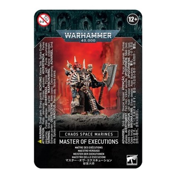 Master of Executions Chaos Space Marines, Warhammer 40000