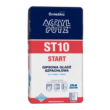 ACRYL PUTZ ST10 СТАРТ+ФИНИШ НАПОЛНИТЕЛЬ 20КГ