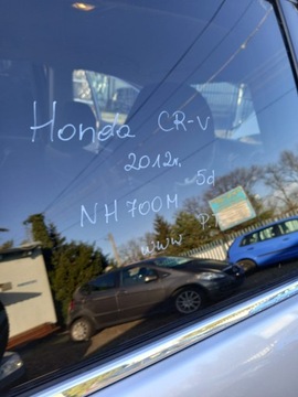 DVEŘE PRAVÝ ZADNÍ HONDA CR-V III FL 2012R 5D NH700M
