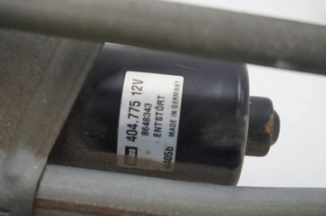 MECHANIZMUS MOTOREK STĚRAČE VOLVO V70 II S60 8648343