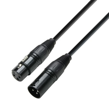 Kabel Przewód DMX 3m 3 metry Adam Hall