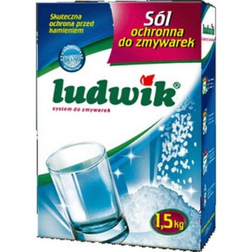 Ludwik Sól ochronna do zmywarek 1,5 kg