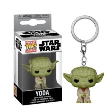 FUNKO POCKET BRELOK STAR WARS GWIEZDNE WOJNY YODA