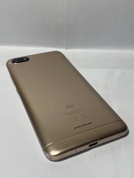 Смартфон Xiaomi Redmi 6A 2 ГБ/32 ГБ 4G (LTE) золотой