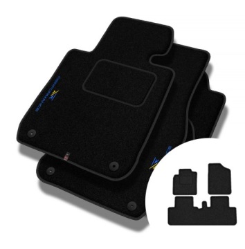 Velurové koberce Performance pro Toyota Avensis Verso 2001-2009