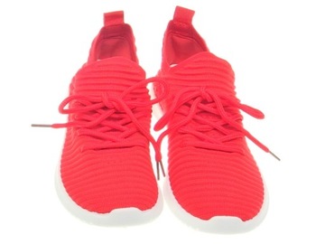 BUTY SPORTOWE SIATKA B10 Red r.37
