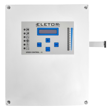 ELETOR SC-12 OLED FRONT | Front sterownika SC-12