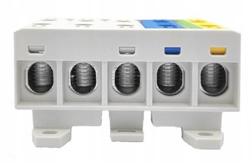 ПЯТИПОЛЮСНАЯ КЛЕММНАЯ БЛОК 5x16 MM2 (3P+N+PE)