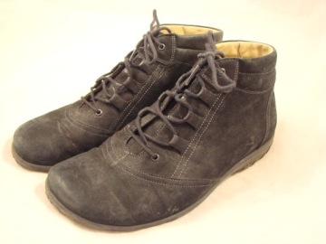 37 UK4 PÓŁBUTY BUTY # DUREA # SKÓRA 274