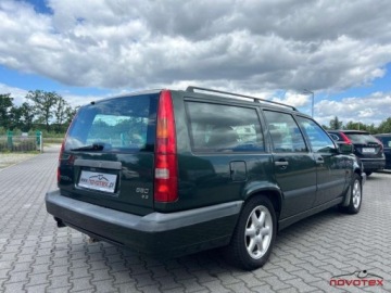 Volvo 850 1996 Volvo 850 2.4 20Vtylko 242Tkm youngtimerklimatronik skoraserwis w ASO Volvo, zdjęcie 1