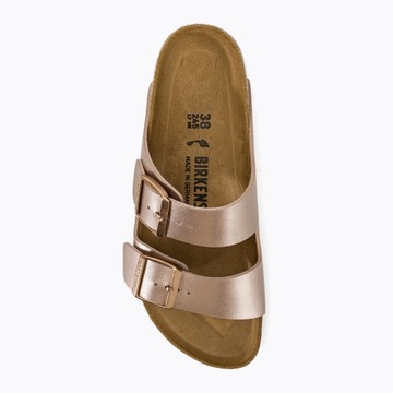 Klapki Damskie Birkenstock 1023960 ARIZONA BF NARROW Różowe 39