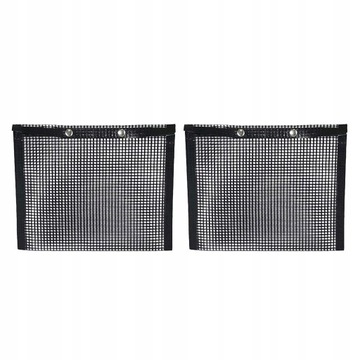 2 Piece Grill Grill Mesh Bag, nieprzywierająca