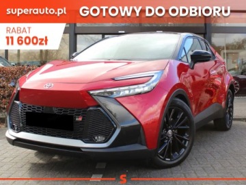 Toyota C-HR II SUV 1.8 Hybrid 140KM 2026 Od ręki - GR Sport 1.8 Hybrid Dynamic Force 140KM | Podgrzewane fotele!