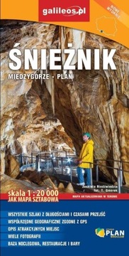 Карта - Снежник, Мендзыгуже