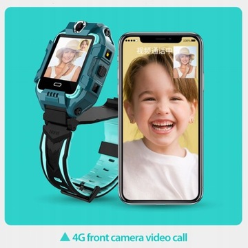 УМНЫЕ ЧАСЫ ДЛЯ ДЕТЕЙ 4G С ДВУМЯ GPS-КАМЕРАМИ