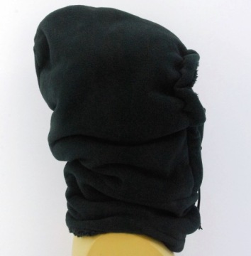 Зимний теплый шарф без узоров Mantel Hat