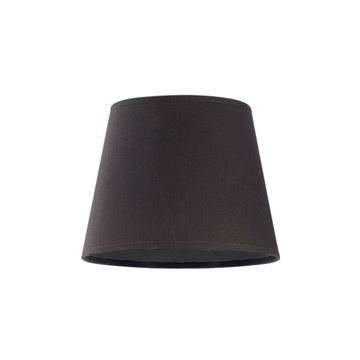 ABAŻUR do lampy lampki grafit 2J-E27 - 5 sztuk