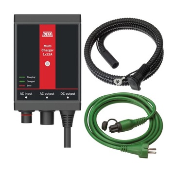 Zestaw ładowania DEFA 706252 ChargerKit 1x12A 230v
