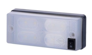 Lampa oświetlenia wnętrza LED 12/24V z włącznikiem