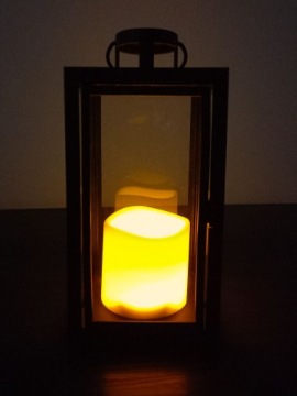 ФОНАРЬ СВЕТОДИОДНЫЙ ФОНАРЬ СО СВЕЧОЙ НА АККУМУЛЯТОРЕ СВЕЧА ЧЕРНЫЙ ДЕКОРАТИВНЫЙ ФОНАРЬ