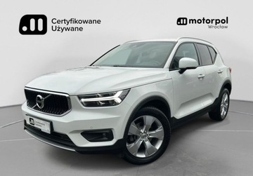 Volvo XC40 Crossover 1.5 T3 163KM 2021 Volvo XC 40 Momentum Pro, GPS, Kamera, Tempomat, Rozpoznawanie znakow,Bezw
