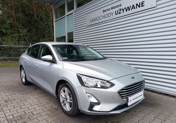 Ford Focus IV Sedan 1.0 EcoBoost 125KM 2020 Ford Focus OFERTA BLACK WEEK 125KM EcoBoost Titanium SalonPL SerwisASO FV2, zdjęcie 10