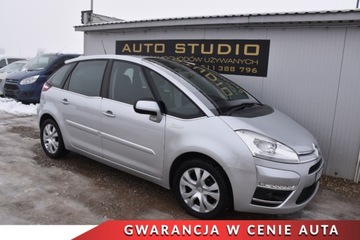 Citroen C4 Picasso 1998 Citroen C4 Picasso Duza-Navi Czujnik-Parkowania Klimatronic Tempomat, zdjęcie 1