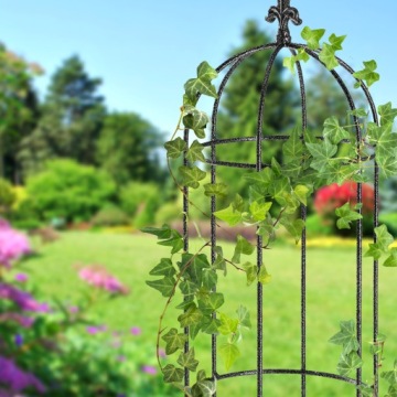 ПЕРГОЛА САДОВАЯ ОПОРА ДЛЯ РАСТЕНИЙ ЦВЕТЫ 100см