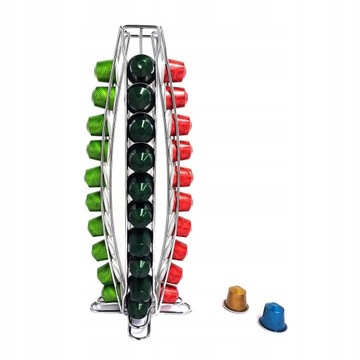 STOJAK NA KAPSUŁKI DOLCE GUSTO 40SZT. 4 KOLUMNY