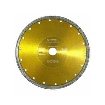 WERTEC Tarcza diamentowa do gresu, ceramiki KING GRES 250x25,4x10 mm