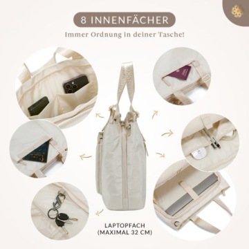 СУМКА ЖЕНСКАЯ LEBENSKOMPASS 11Л ЭЛЕГАНТНАЯ СТИЛЬНАЯ СУМКА НА РЕМЕШКЕ