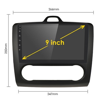 FORD FOCUS MK2 2004-2011 РАДИО GPS ANDROID 2G/32 ГБ