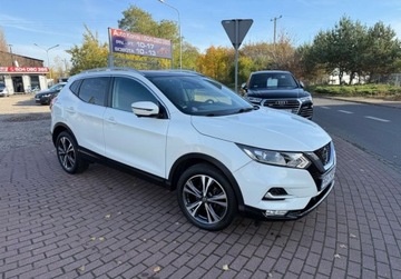 Nissan Qashqai II 2019 Nissan Qashqai 1.3i 160Ps Panorama dach NAVI 87.000 km 1.3 Benzyna 158KM, zdjęcie 2