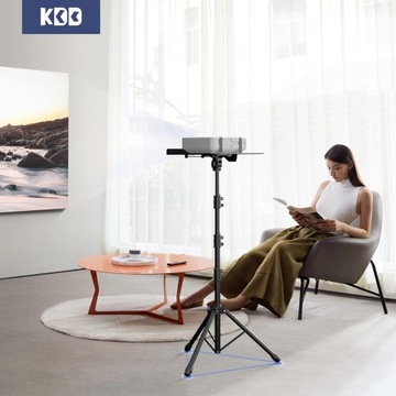 Подставка для проектора KDD 4 в 1 Пюпитр от 23 до 63 дюймов и поворотом на 180°