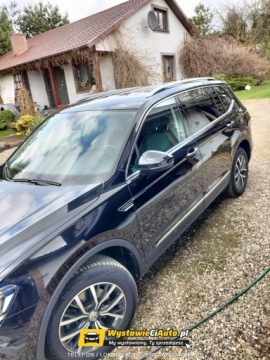 Volkswagen Tiguan Allspace SUV 1.4 TSI ACT 150KM 2017 Volkswagen Tiguan Allspace Telefon: 721_405_658 Lokalizacja: Niemce, zdjęcie 4