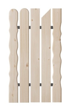 Sztachety drewniane 90CM Świerk PRODUCENT