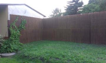 ПЛЕТЕНЫЙ КОВРИК 170х500см ПЛЕТЕНЫЙ ПОЛЬСКИЙ ПРОИЗВОДИТЕЛЬ ТОЛСТЫЙ ПОКРЫТИЕ ДЛЯ БАЛКОНА