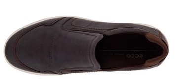 Buty ECCO BAYWAY SLIP ON wsuwane skórzane 50