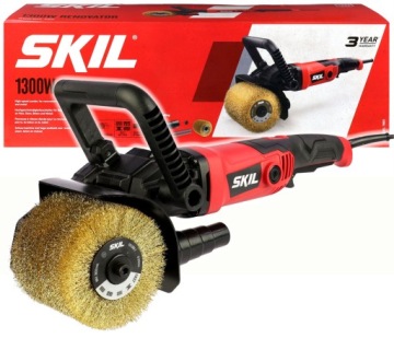 SZLIFIERKA SATYNIARKA 1300W 7800 RENOVATOR SKIL z regulacją obrotów