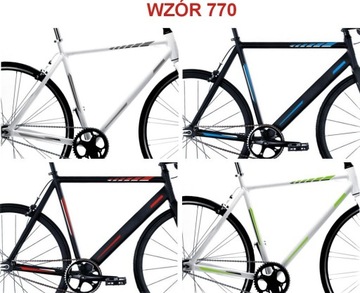 Дополнительные наклейки HIT на всю раму велосипеда TUNING