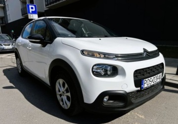 Citroen C3 III Hatchback 1.2 PureTech 82KM 2019 Citroen C3 Android auto Klima Super stan Warszawa 1.2 Benzyna 83KM, zdjęcie 1