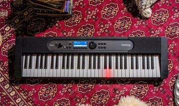 КЛАВИАТУРА CASIO LK-S450 + БЛОК ПИТАНИЯ - КЛАВИШИ С ПОДСВЕТКОЙ